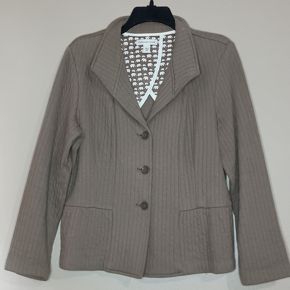 Coldwater Creek Lightweight Jacket